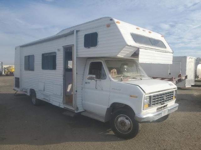 Trucks Selling Today at auction: 1984 Suncruiser 1984 Ford Econoline E350 Cutaway Van