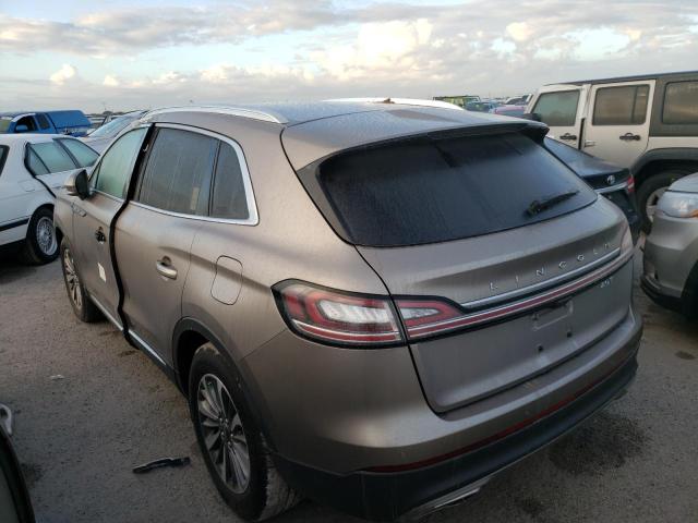 2019 LINCOLN NAUTILUS S 2LMPJ6K95KBL58254