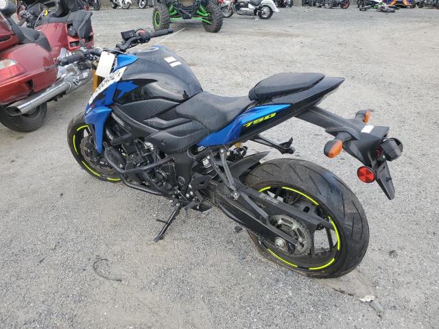 2022 SUZUKI GSX 750F JS1C533DXN7100100