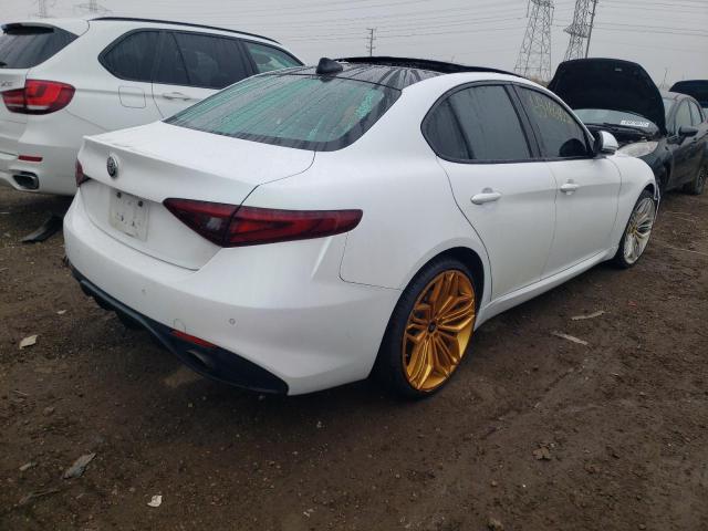 2017 ALFA ROMEO GIULIA Q4 ZARFAEDNXH7549255