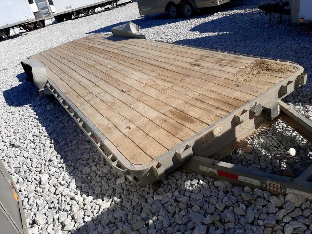 Trail King salvage cars for sale: 2021 Trail King Flat BED