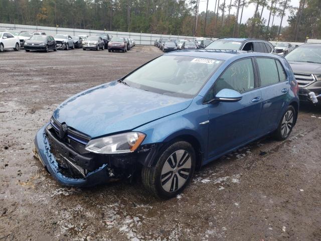 2016 VOLKSWAGEN E-GOLF SE WVWKP7AU7GW915997