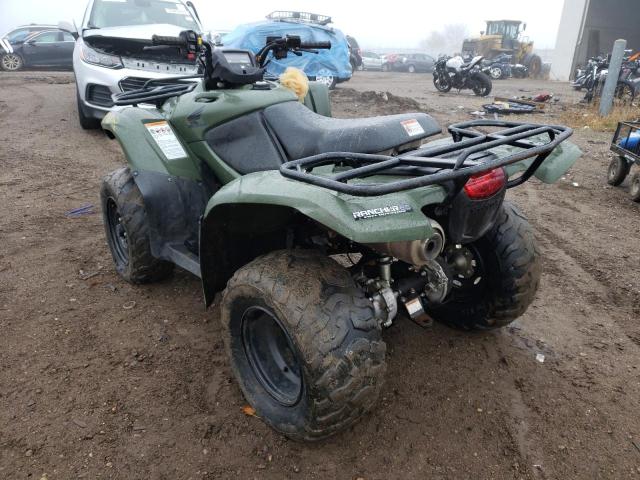 2013 HONDA TRX420 TE 1HFTE344XD4600574