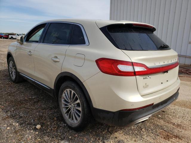 2016 LINCOLN MKX SELECT 2LMTJ6KR9GBL32407