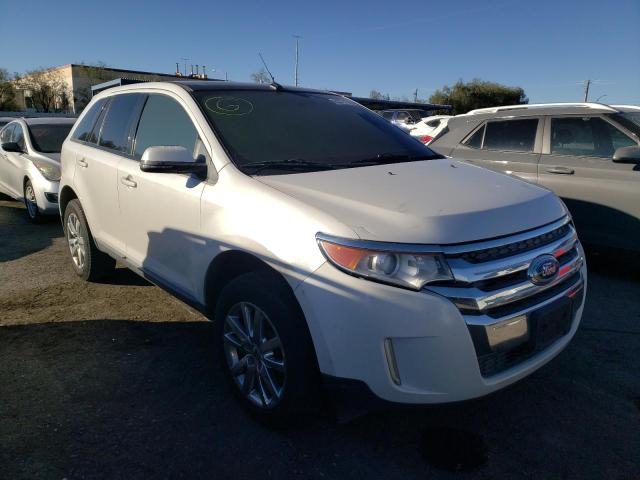 Salvage cars for sale from Copart Las Vegas, NV: 2014 Ford Edge SEL