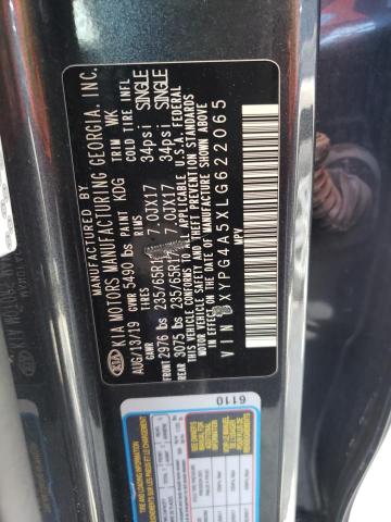5XYPG4A5XLG622065 KIA Sorento