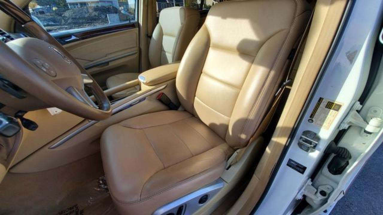 2010 Mercedes-Benz Ml 350 Bluetec VIN: 4JGBB2FB4AA616427 Lot: 65850182