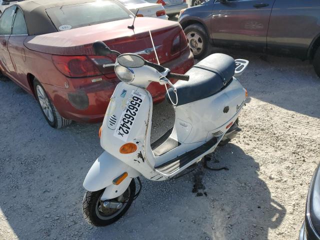 2002 VESPA C161C ZAPC16C1525004714