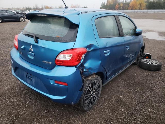 2018 MITSUBISHI MIRAGE GT ML32A5HJ6JH011106