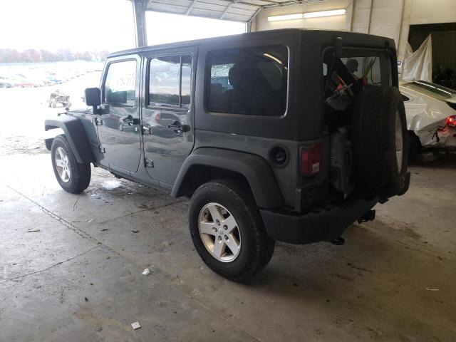 VIN 1C4HJWDG4EL159202 2014 JEEP WRANGLER no.3