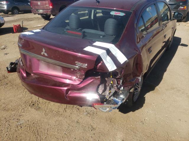 2019 MITSUBISHI MIRAGE ML32F3FJ8KHF15072