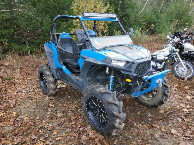 Salvage cars for sale from Copart Lyman, ME: 2017 Polaris RZR S 900