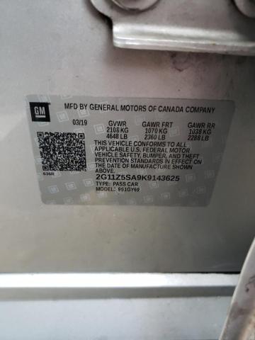2019 CHEVROLET IMPALA LT - 2G11Z5SA9K9143625