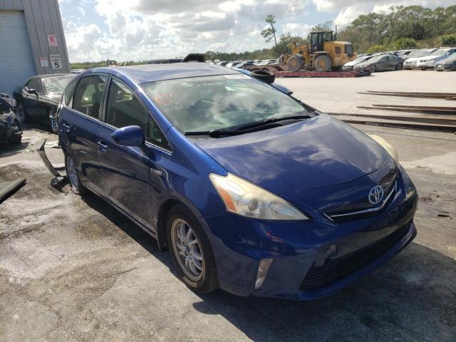 2012 Toyota Prius v 