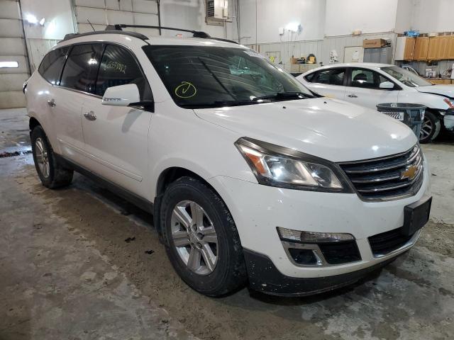Salvage cars for sale from Copart Columbia, MO: 2013 Chevrolet Traverse L