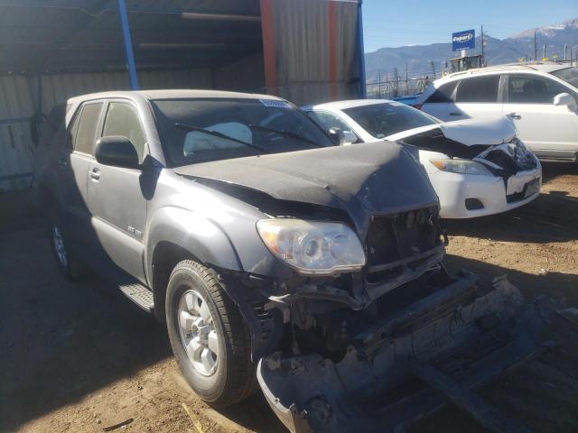 Salvage cars for sale from Copart Colorado Springs, CO: 2007 Toyota 4runner SR