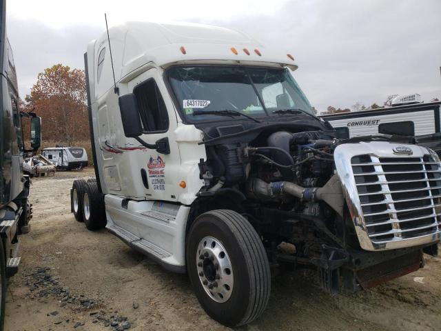 Salvage cars for sale from Copart Glassboro, NJ: 2011 Freightliner Cascadia 1