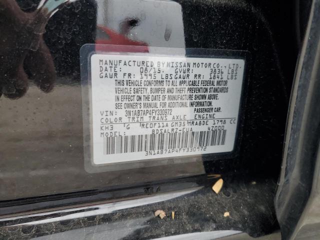 2015 NISSAN SENTRA FE+ 3N1AB7AP4FY330972