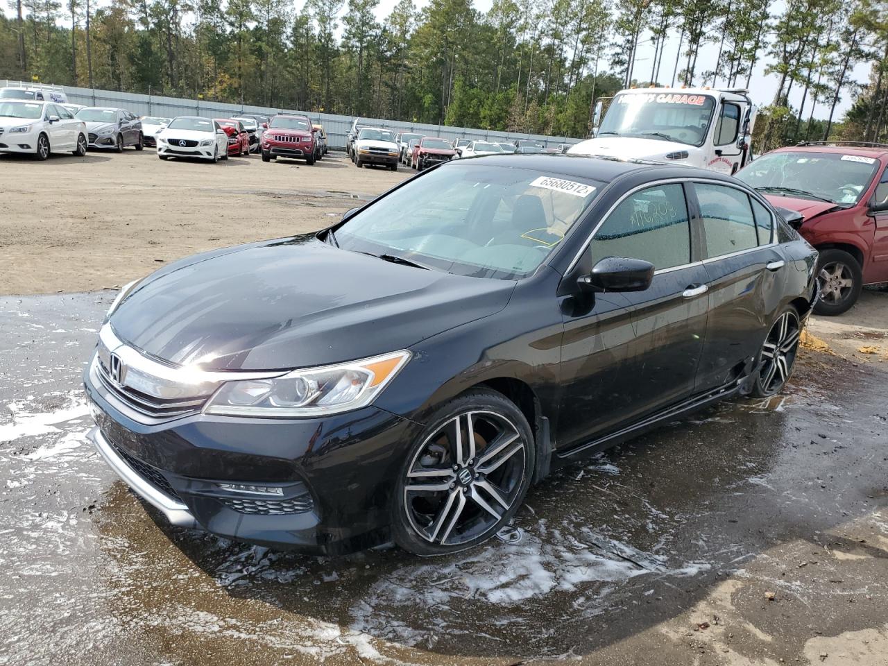 1HGCR2F59GA131029 HONDA ACCORD 2016