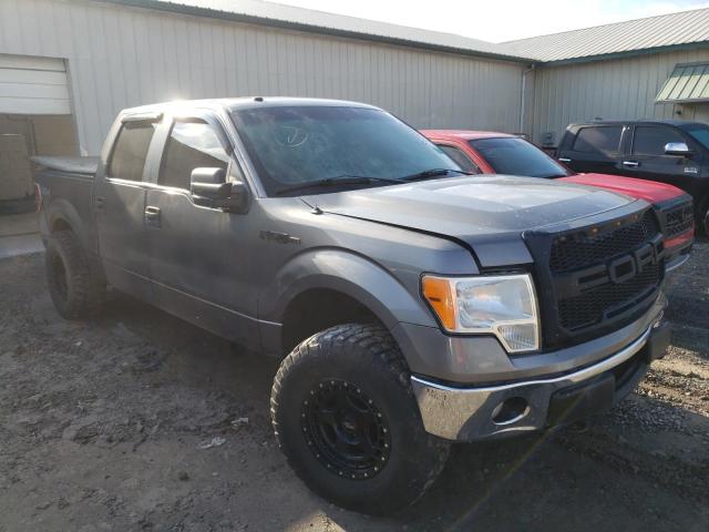 Salvage cars for sale from Copart Madisonville, TN: 2009 Ford F150 Super