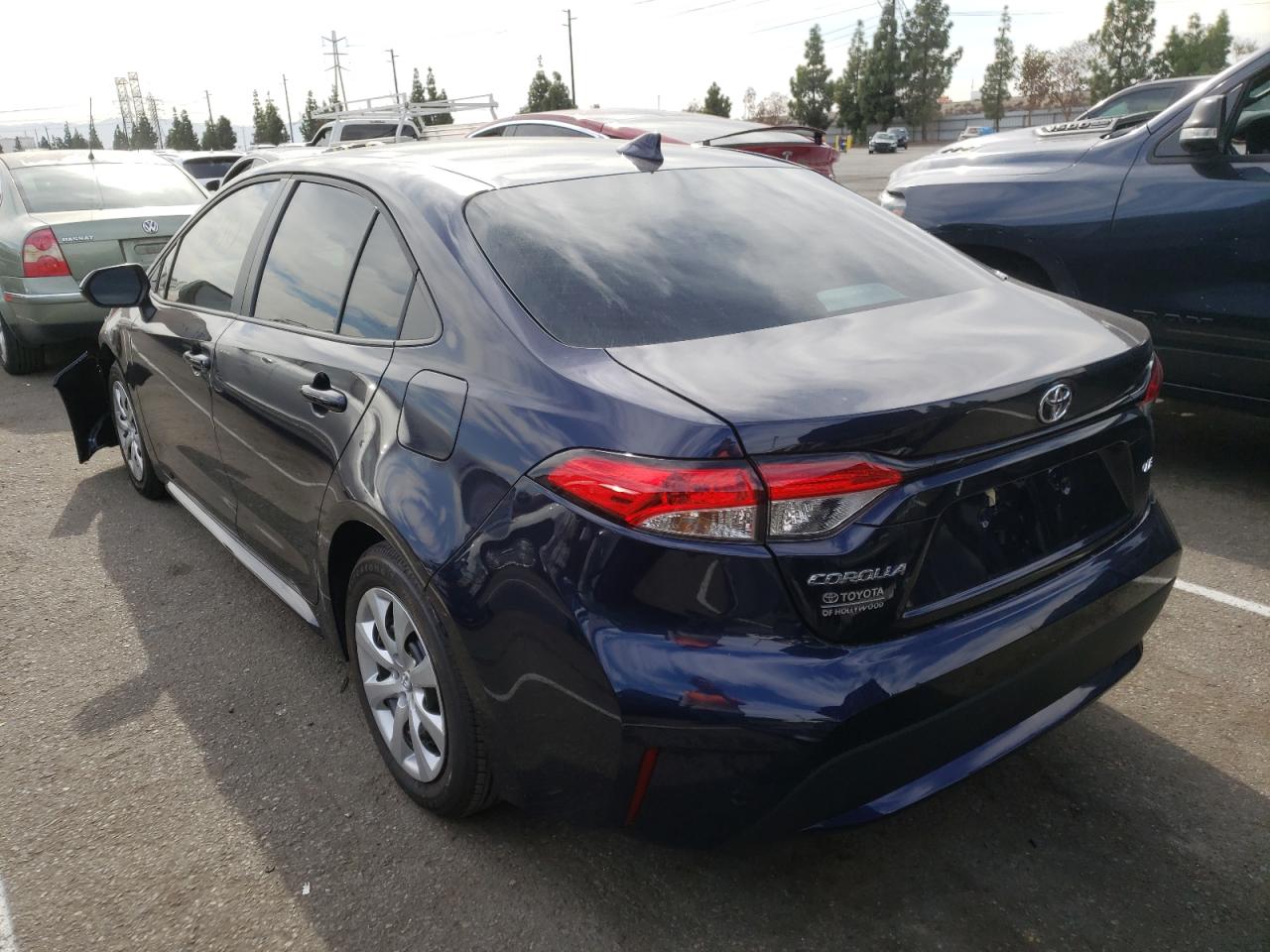 5YFEPMAE5NP360882 TOYOTA COROLLA 2022