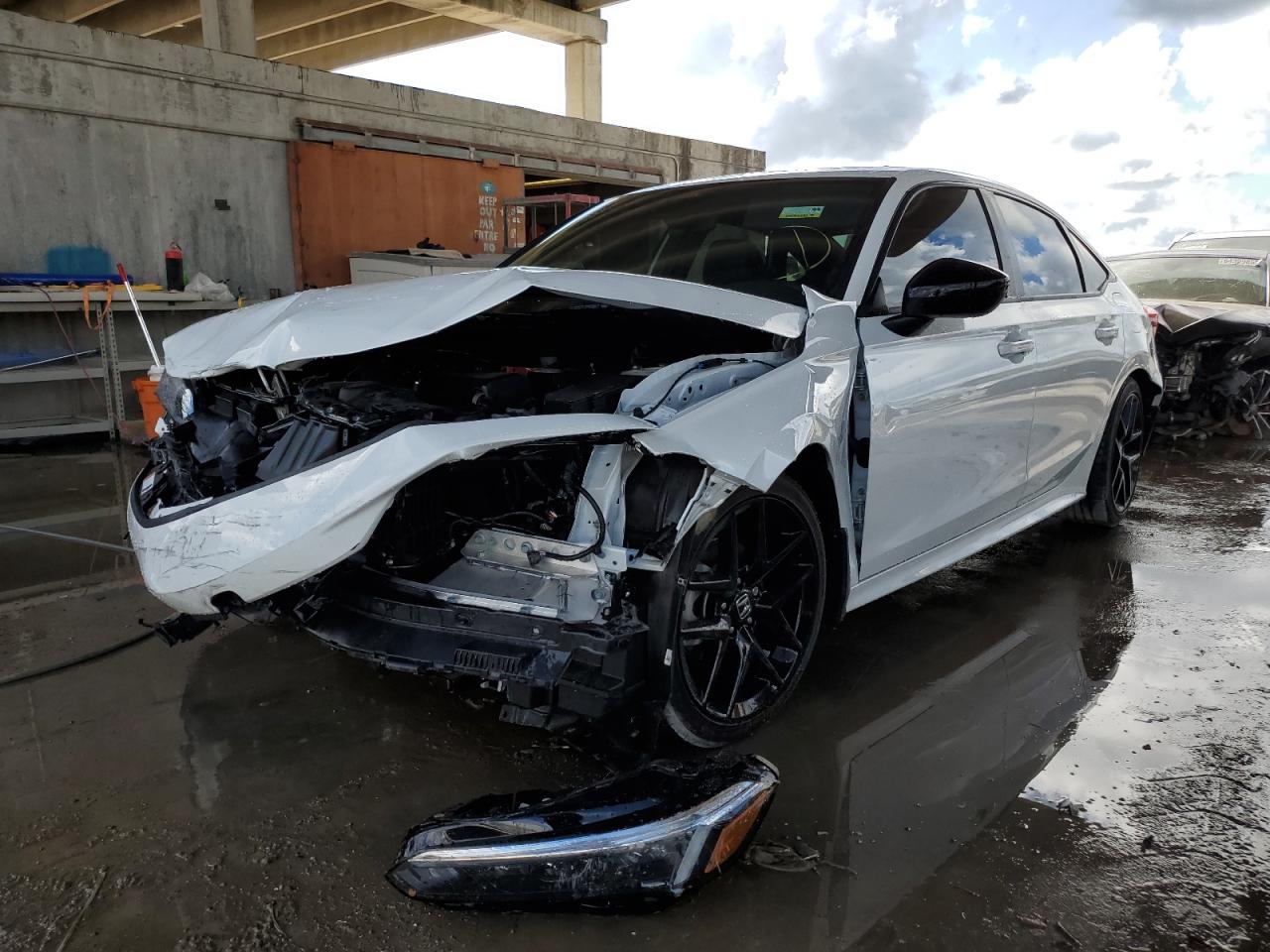 2HGFE2F51NH602341 HONDA CIVIC 2022