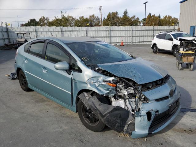 Salvage cars for sale from Copart Antelope, CA: 2015 Toyota Prius