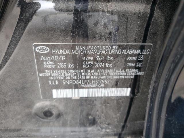 2020 HYUNDAI ELANTRA SE - 5NPD84LF7LH517952
