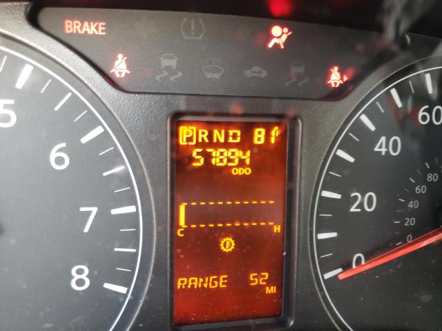 2020 NISSAN NV 2500 SV 1N6AF0KY0LN804812