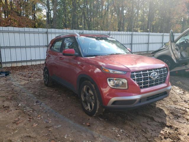 Salvage cars for sale from Copart Austell, GA: 2022 Hyundai Venue SEL