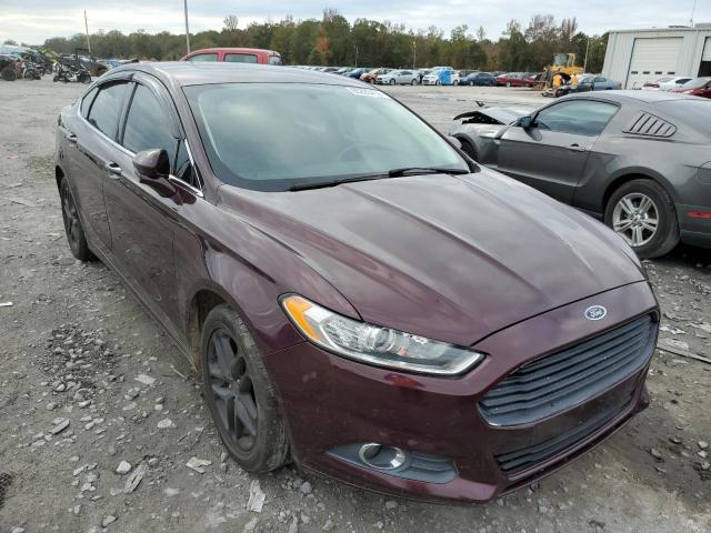 Salvage cars for sale from Copart Montgomery, AL: 2013 Ford Fusion SE