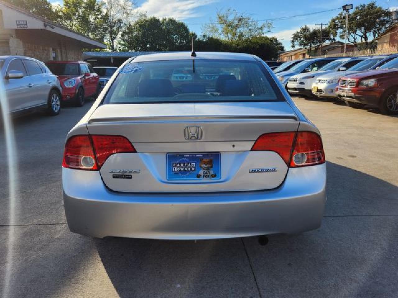 2007 Honda Civic Hybrid VIN: JHMFA36207S017945 Lot: 66038772
