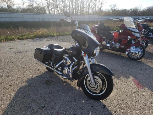 Salvage cars for sale from Copart Milwaukee, WI: 2006 Harley-Davidson Flhxi