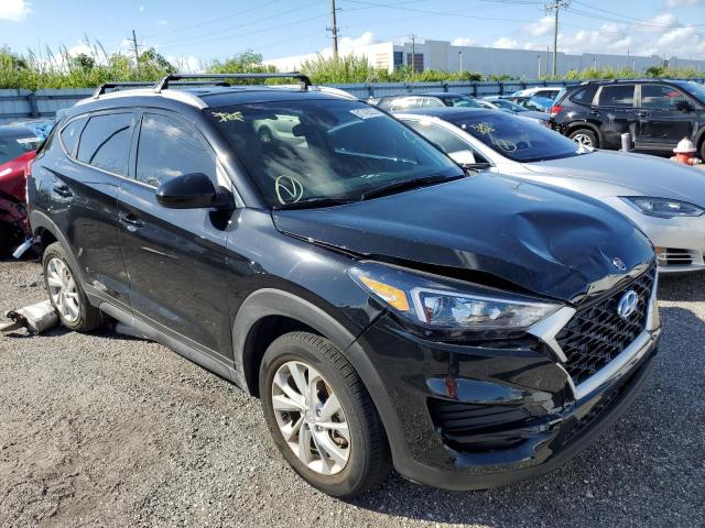 Vehiculos salvage en venta de Copart Miami, FL: 2021 Hyundai Tucson Limited