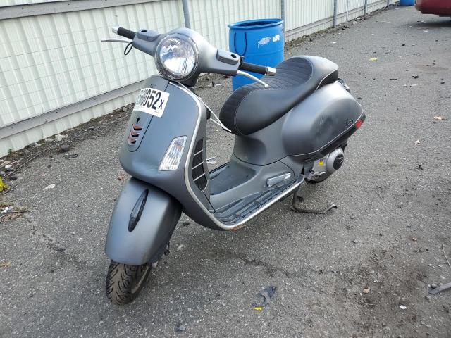 2016 VESPA GTS 300 SU ZAPM459LXG5101090