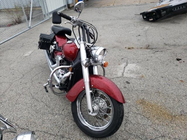 Salvage cars for sale from Copart Dyer, IN: 2005 Honda VT750 C