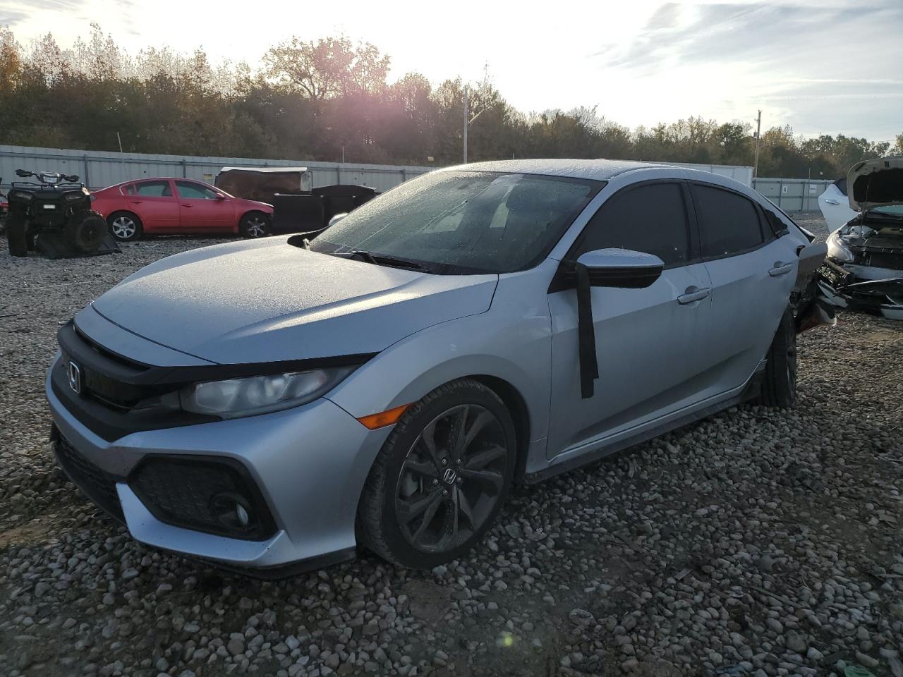 SHHFK7H46JU219132 HONDA CIVIC 2018