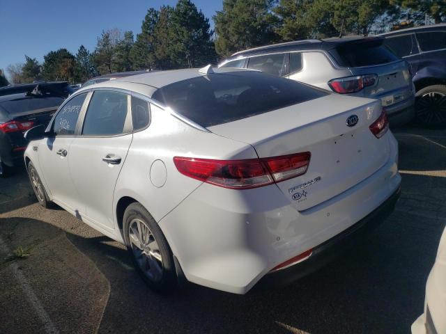 5XXGT4L36JG195394 KIA Optima Lx