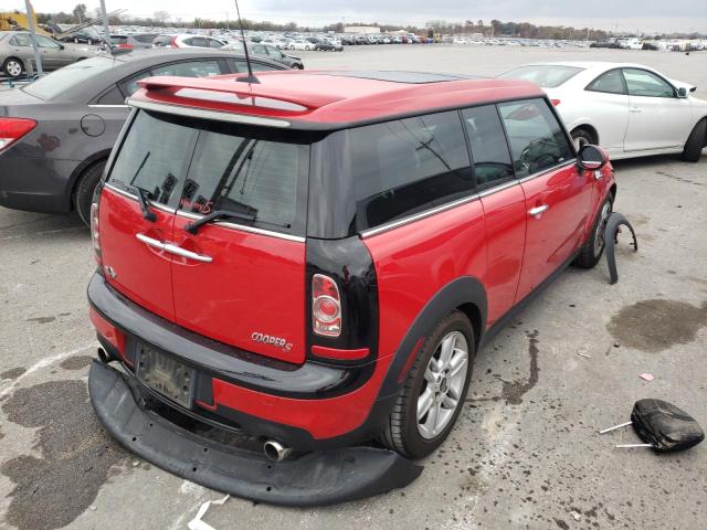 WMWZG3C58ET800804 Mini Cooper S Clubman