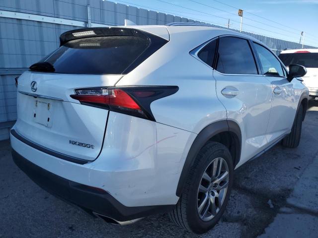 2015 LEXUS NX 200T JTJBARBZ1F2016529