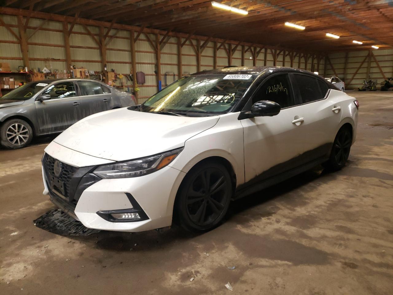 3N1AB8DV8LY231275 NISSAN SENTRA 2020