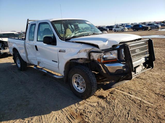 Salvage cars for sale from Copart Amarillo, TX: 2001 Ford F250 Super