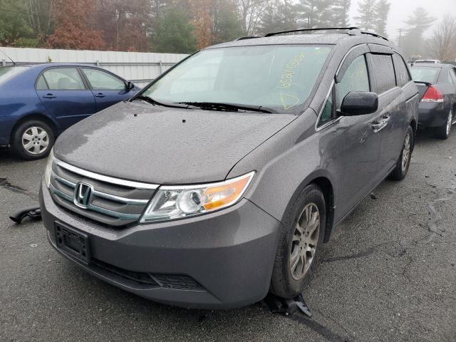 VIN 5FNRL5H63DB004927 2013 HONDA ODYSSEY no.2