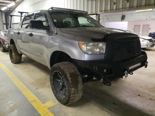 Salvage cars for sale from Copart Mocksville, NC: 2011 Toyota Tundra CRE