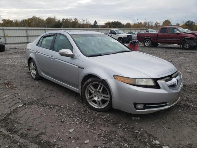 Acura salvage cars for sale: 2007 Acura TL