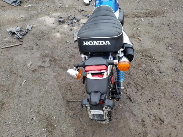 2021 HONDA Z125 M MLHJB0217M5202361