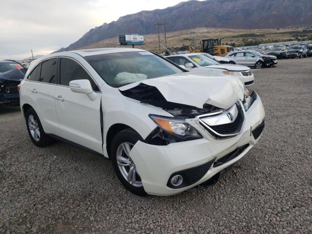 Salvage cars for sale from Copart Farr West, UT: 2015 Acura RDX Techno