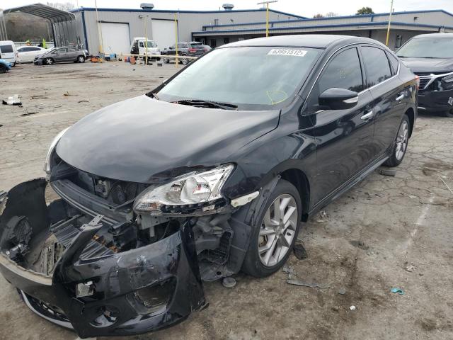 2015 NISSAN SENTRA FE+ 3N1AB7AP4FY330972