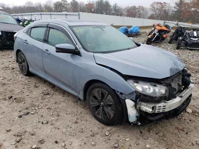2017 HONDA CIVIC EXL - SHHFK7H71HU212366