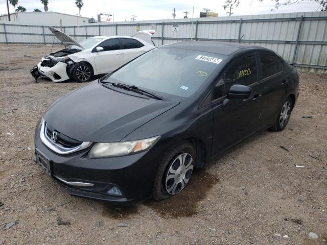 2015 HONDA CIVIC HYBR - 19XFB4F23FE200259